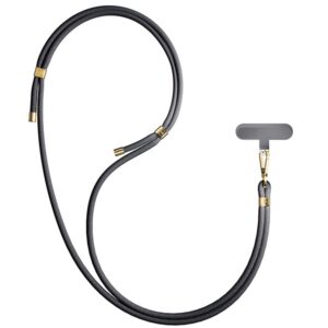 3MK EasyClip Elite juodos spalvos (gold) virvelė telefonui - Image 4