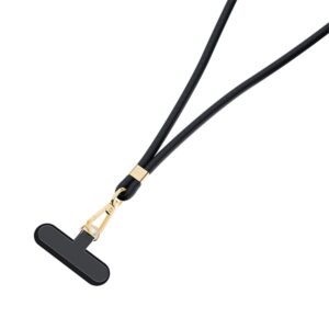 3MK EasyClip Elite juodos spalvos (gold) virvelė telefonui - Image 6