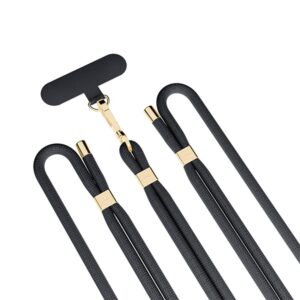 3MK EasyClip Elite juodos spalvos (gold) virvelė telefonui - Image 8