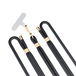 3MK EasyClip Elite juodos spalvos (gold) virvelė telefonui - Image 9