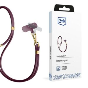 3MK EasyClip Elite Mulberry (gold) virvelė telefonui
