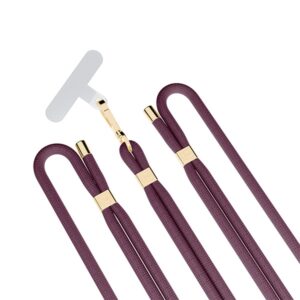 3MK EasyClip Elite Mulberry (gold) virvelė telefonui - Image 9