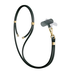 3MK EasyClip Elite Evergreen (gold) virvelė telefonui - Image 2