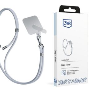3MK EasyClip Grey (silver) virvelė telefonui