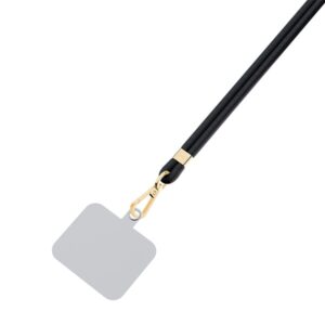 3MK EasyClip juodos spalvos (gold) virvelė telefonui - Image 10