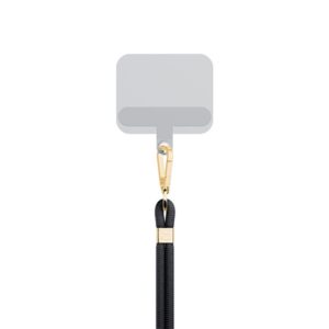 3MK EasyClip juodos spalvos (gold) virvelė telefonui - Image 3