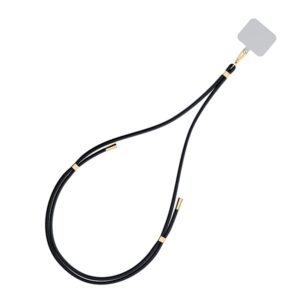 3MK EasyClip juodos spalvos (gold) virvelė telefonui - Image 4