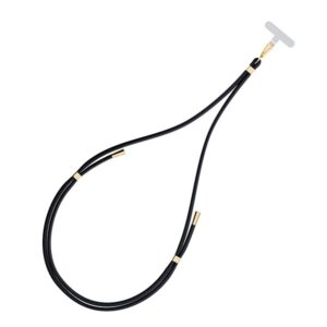 3MK EasyClip juodos spalvos (gold) virvelė telefonui - Image 5
