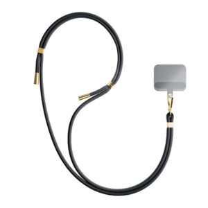 3MK EasyClip juodos spalvos (gold) virvelė telefonui - Image 6