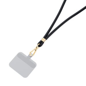 3MK EasyClip juodos spalvos (gold) virvelė telefonui - Image 8