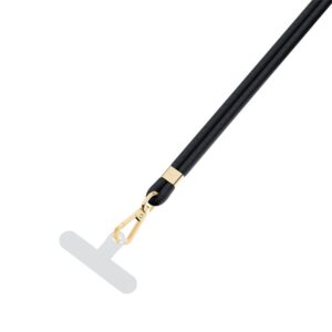 3MK EasyClip juodos spalvos (gold) virvelė telefonui - Image 9