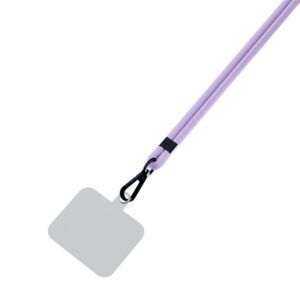 3MK EasyClip Purple (juodos spalvos) virvelė telefonui - Image 10