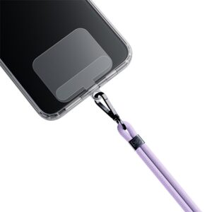 3MK EasyClip Purple (juodos spalvos) virvelė telefonui - Image 2