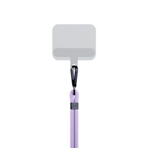 3MK EasyClip Purple (juodos spalvos) virvelė telefonui - Image 3