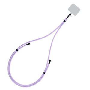 3MK EasyClip Purple (juodos spalvos) virvelė telefonui - Image 4