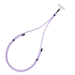 3MK EasyClip Purple (juodos spalvos) virvelė telefonui - Image 5