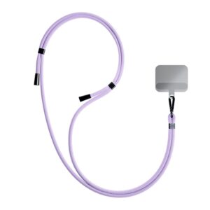 3MK EasyClip Purple (juodos spalvos) virvelė telefonui - Image 6