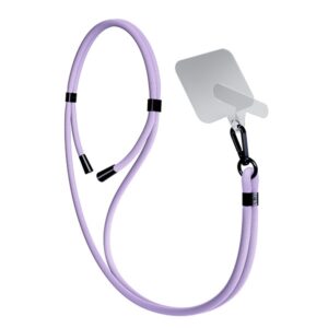 3MK EasyClip Purple (juodos spalvos) virvelė telefonui - Image 7
