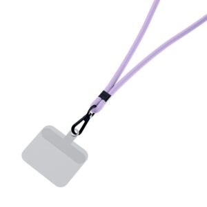 3MK EasyClip Purple (juodos spalvos) virvelė telefonui - Image 8