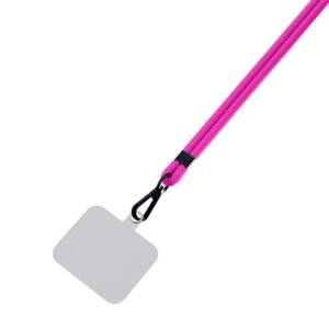 3MK EasyClip Pink (juodos spalvos) virvelė telefonui - Image 10