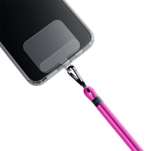 3MK EasyClip Pink (juodos spalvos) virvelė telefonui - Image 2