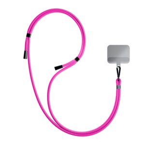 3MK EasyClip Pink (juodos spalvos) virvelė telefonui - Image 6