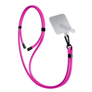 3MK EasyClip Pink (juodos spalvos) virvelė telefonui - Image 7