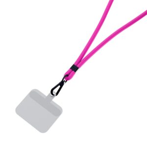 3MK EasyClip Pink (juodos spalvos) virvelė telefonui - Image 8