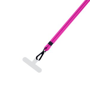 3MK EasyClip Pink (juodos spalvos) virvelė telefonui - Image 9