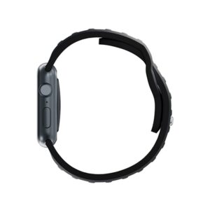 3MK Silicone Watch apyrankė juodos spalvos for Apple Watch 38/40/41mm - Image 2