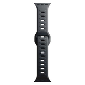3MK Silicone Watch apyrankė juodos spalvos for Apple Watch 42/44/45/49mm - Image 7