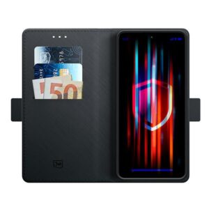3MK Wallet Dėklas Redmi Note 13 4G juodos spalvos - Image 2