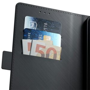 3MK Wallet Dėklas Redmi Note 13 4G juodos spalvos - Image 8