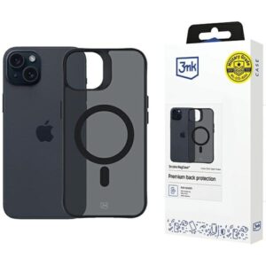 3MK Smoke MagDėklas Apple iPhone 15 Plus 6.7"