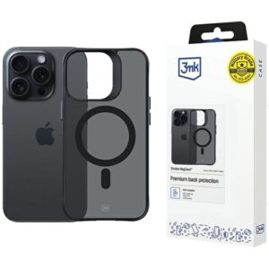 3MK Smoke MagDėklas Apple iPhone 15 Pro 6.1"