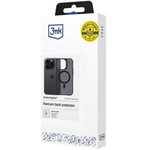 3MK Smoke MagDėklas Apple iPhone 15 Pro 6.1" - Image 3