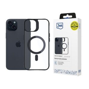3MK Satin Armor MagDėklas Apple iPhone 15 Plus6.7"