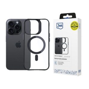 3MK Satin Armor MagDėklas Apple iPhone 15 Pro6.1"