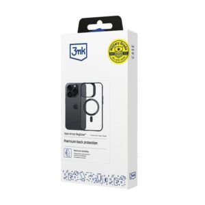 3MK Satin Armor MagDėklas Apple iPhone 15 Pro6.1" - Image 3
