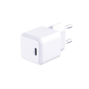 3MK Hyper Charger PD 25W laidinis įkroviklis baltos spalvos + 1x USB-C Cable - Image 3