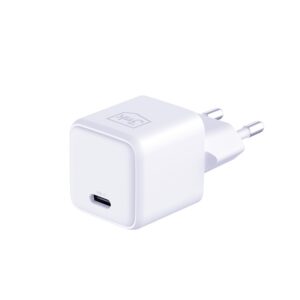 3MK Hyper Charger PD 25W laidinis įkroviklis baltos spalvos + 1x USB-C Cable - Image 5