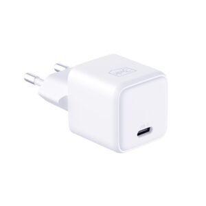 3MK Hyper Charger PD 25W laidinis įkroviklis baltos spalvos + 1x USB-C Cable - Image 6