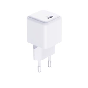 3MK Hyper Charger PD 25W laidinis įkroviklis baltos spalvos + 1x USB-C Cable - Image 7