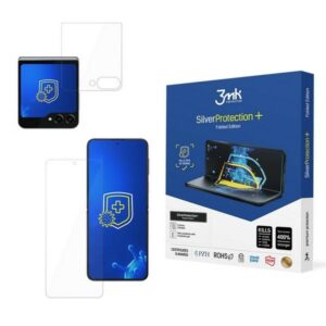 3MK SilverProtection+ Samsung Z Flip 6 Folded Edition Wet-Install Antimicrobial Film