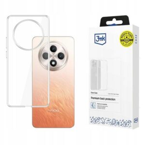 3MK skaidrus Dėklas Oppo Reno 12 F