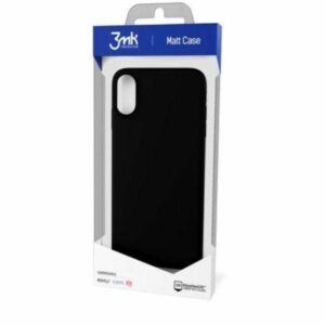 3MK Matt Dėklas Oppo Reno 12 F juodos spalvos - Image 1