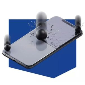 3MK FlexibleGlass Lite Apple iPhone 16 Plus 6.7" Hybrid Glass Lite - Image 2