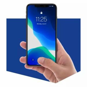 3MK FlexibleGlass Lite Apple iPhone 16 Plus 6.7" Hybrid Glass Lite - Image 4