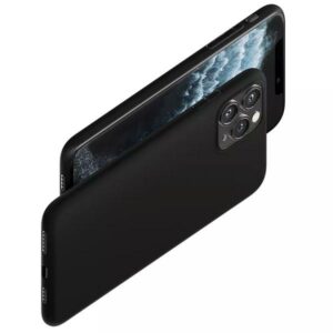 3MK Matt Dėklas Apple iPhone 16 Plus 6.7" juodos spalvos - Image 4
