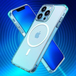3MK MagDėklas Apple iPhone 16 Pro Max 6.9" clear compatible with MagSafe - Image 2